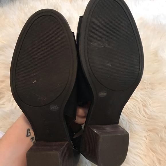 LUCKY BRAND LEATHER PUMPS 8.5 - Picture 3 of 4